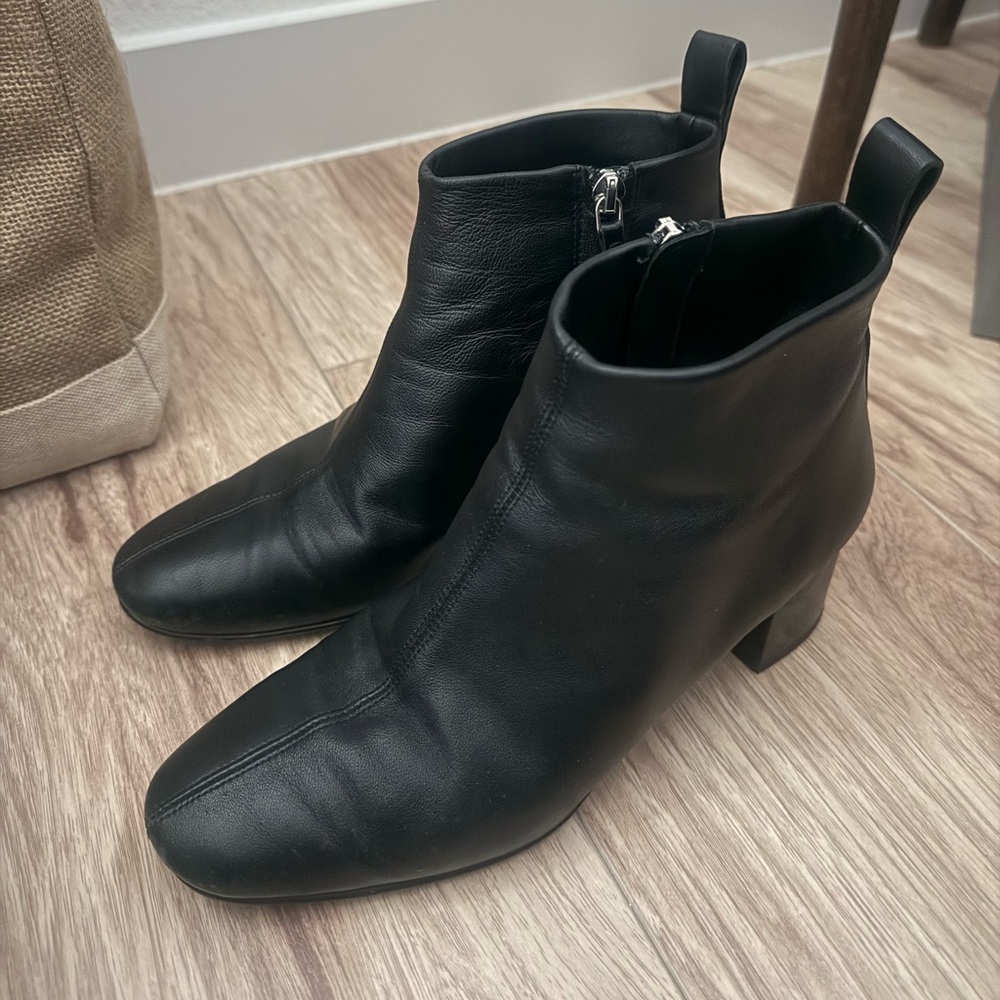 Everlane Day Boots in Black Size 6.5 - Picture 6 of 7